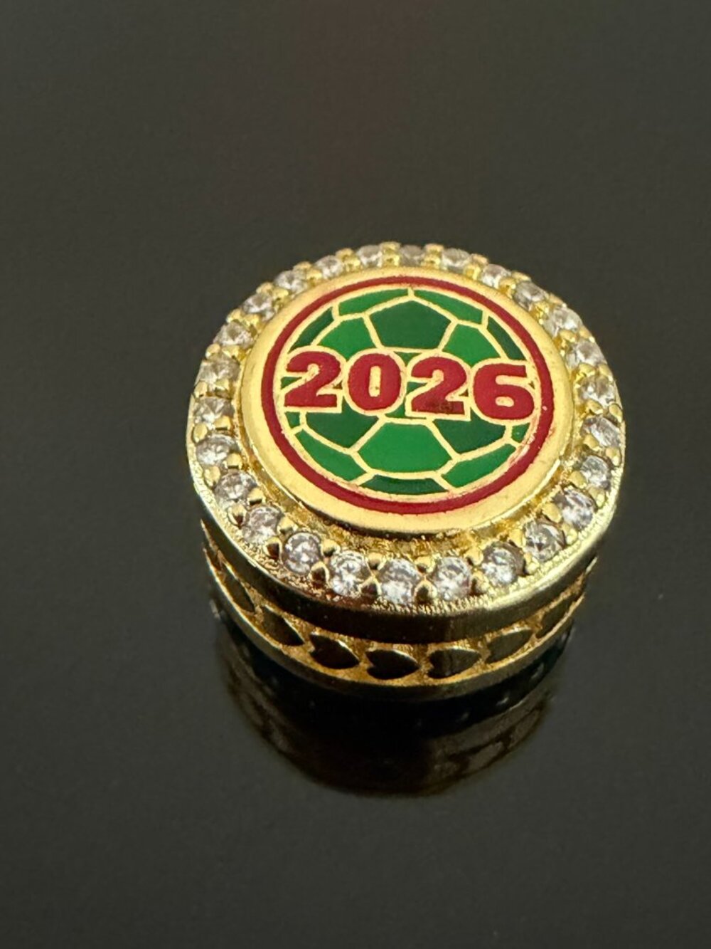 Authentic Pandora 2026 World Cup MEXICO Bead Charm Exclusive - Picture 3 of 4